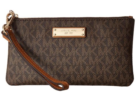 michael kors pouch wristlet.